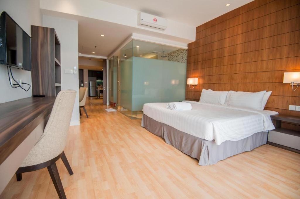 קואלה לומפור D'Majestic Resident Suite מראה חיצוני תמונה