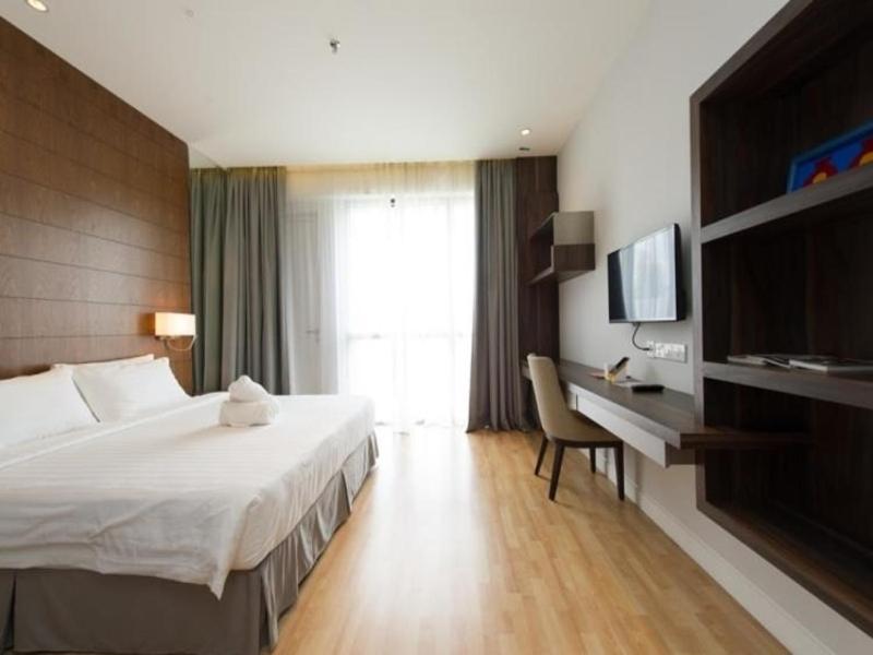 קואלה לומפור D'Majestic Resident Suite מראה חיצוני תמונה